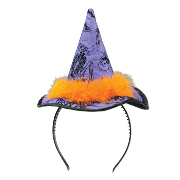 Halloween Witch Hat Headband