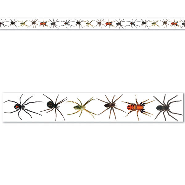 Halloween Spiders Party Tape