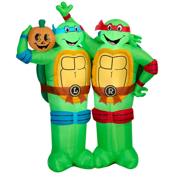 Airblown Halloween Light with ELT-Leonardo and Raphael-Paramount