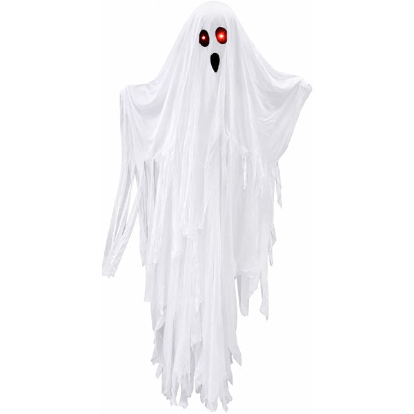 72" Giant Standing Animated Halloween Ghost