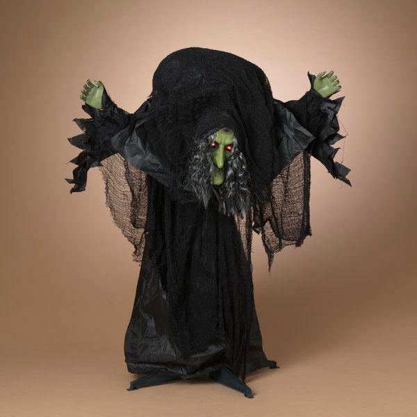 Animated Witch with Sound & Sensors 36"H - Try Me