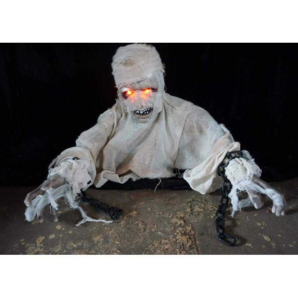 Animated Halloween Lifestyle Groundbreaker Mummy Zombie